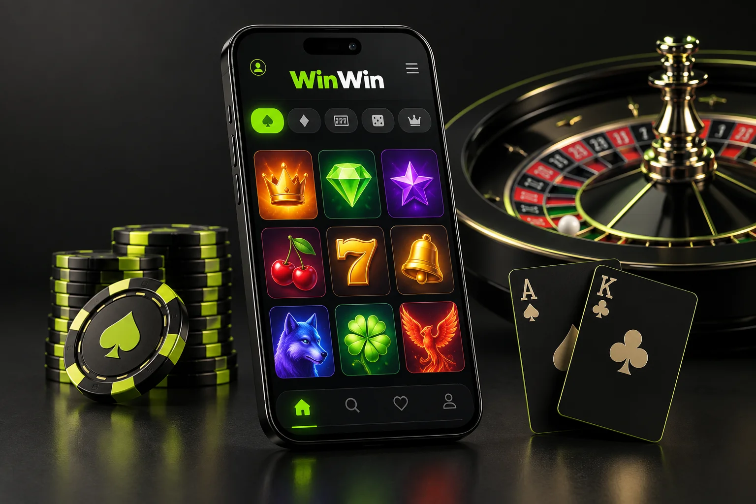 Abra o jogo e conheça as regras · WinWin